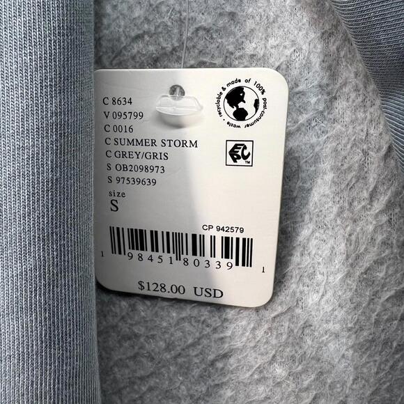 Free People Movement Hot Shot Wide Leg Jumpsuit Womens S Gray NWT - Picture 4 of 12